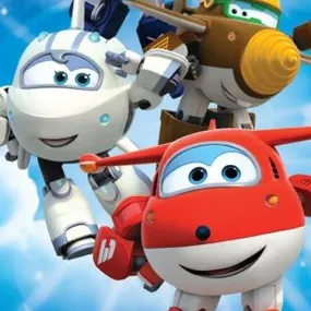 Detské osušky Super Wings