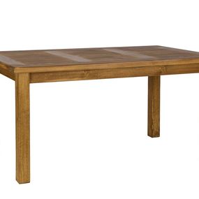 Sedliacky stôl z masívu 100x200 mes 13 b - výber morenia - k16 antická