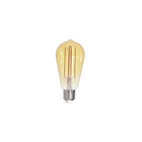 LED Žiarovka FILAMENT SLIM VINTAGE ST64 E27/4,5W/230V 1800K