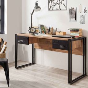 Sofahouse Dizajnový písací stôl Ilaria 139 cm borovica