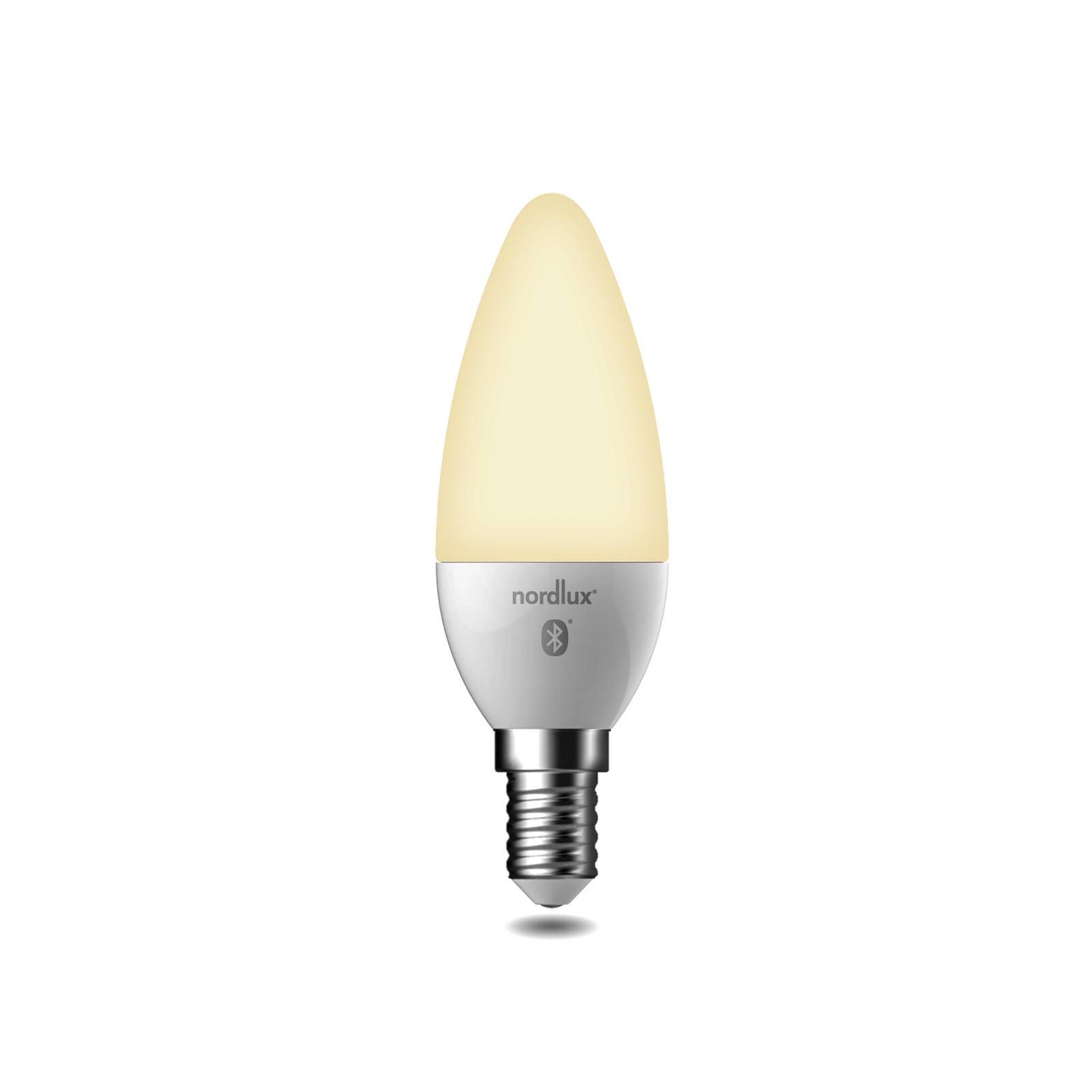 Nordlux LED sviečka E14 4, 7W CCT 450lm, smart stmievateľná, E14, 4.7W, Energialuokka: F, P: 10.8 cm