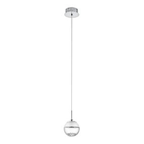 Eglo 93708 - LED závesné svietidlo MONTEFIO 1 1xLED/5W/230V