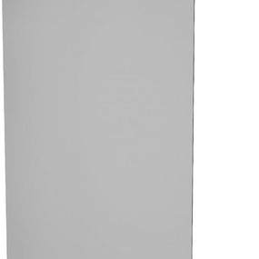 MEXEN/S - KIOTO samostatne stojaca sprchová zástena 100 x 200 cm, grafit, čierna 800-100-002-70-40