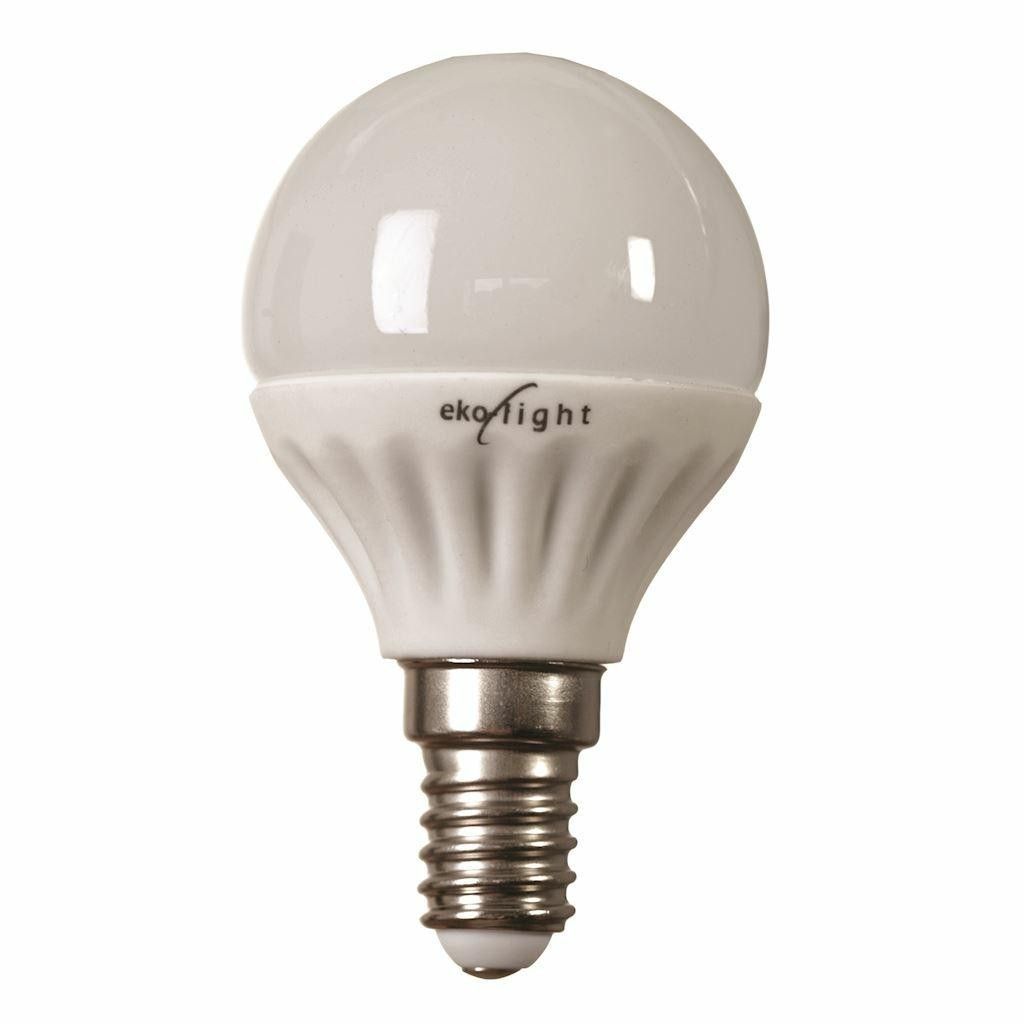 LED žiarovka Slim Bulb 7W E14 G45 teplá biela
