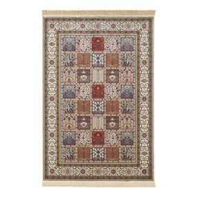 Krémovobiely koberec z viskózy Mint Rugs Precious, 70 x 140 cm