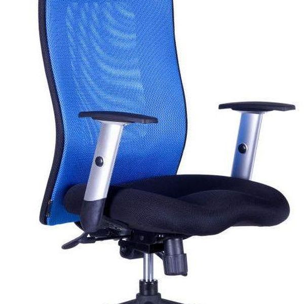 OFFICE PRO -  OFFICE PRO Kancelárska stolička CALYPSO GRAND SP1 modrá