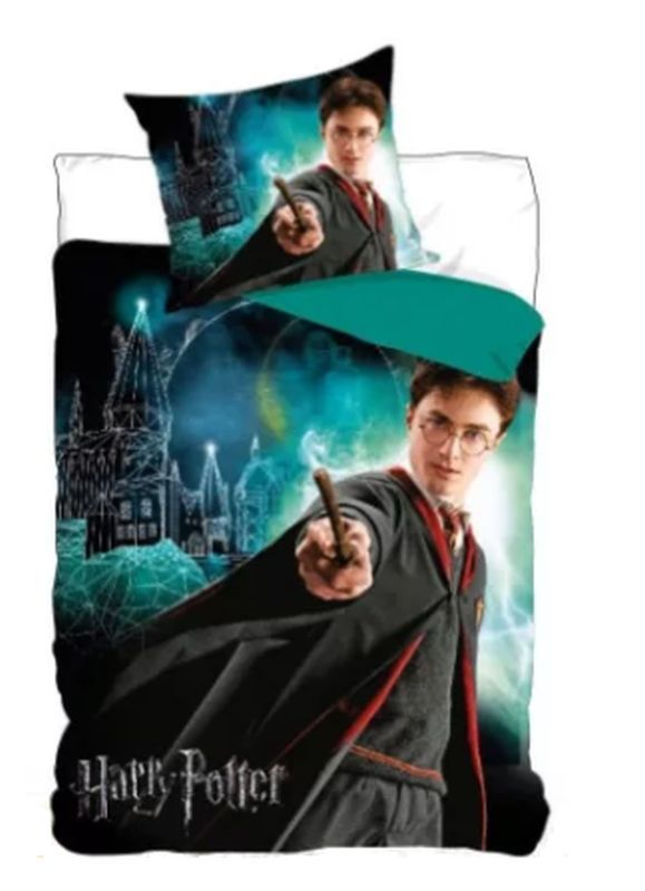 Detské obliečky 140x200 HARRY POTTER kúzlo