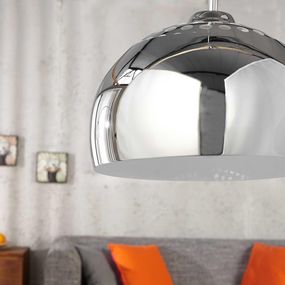 Lampa Sphere chróm