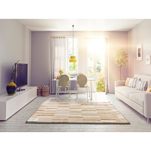 Oranžovo-béžový koberec 150x80 cm Sensation - Universal