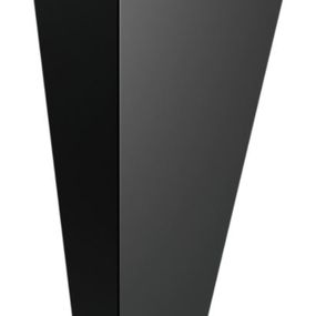 RMP Nábytková nožička Demetra 15 cm čierna NOHA015/15