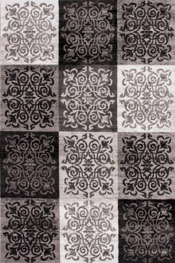 Kusový koberec Neo 334 Silver (150 x 80 cm)