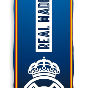 Futbalová Osuška Real Madrid Navy 70x140 cm