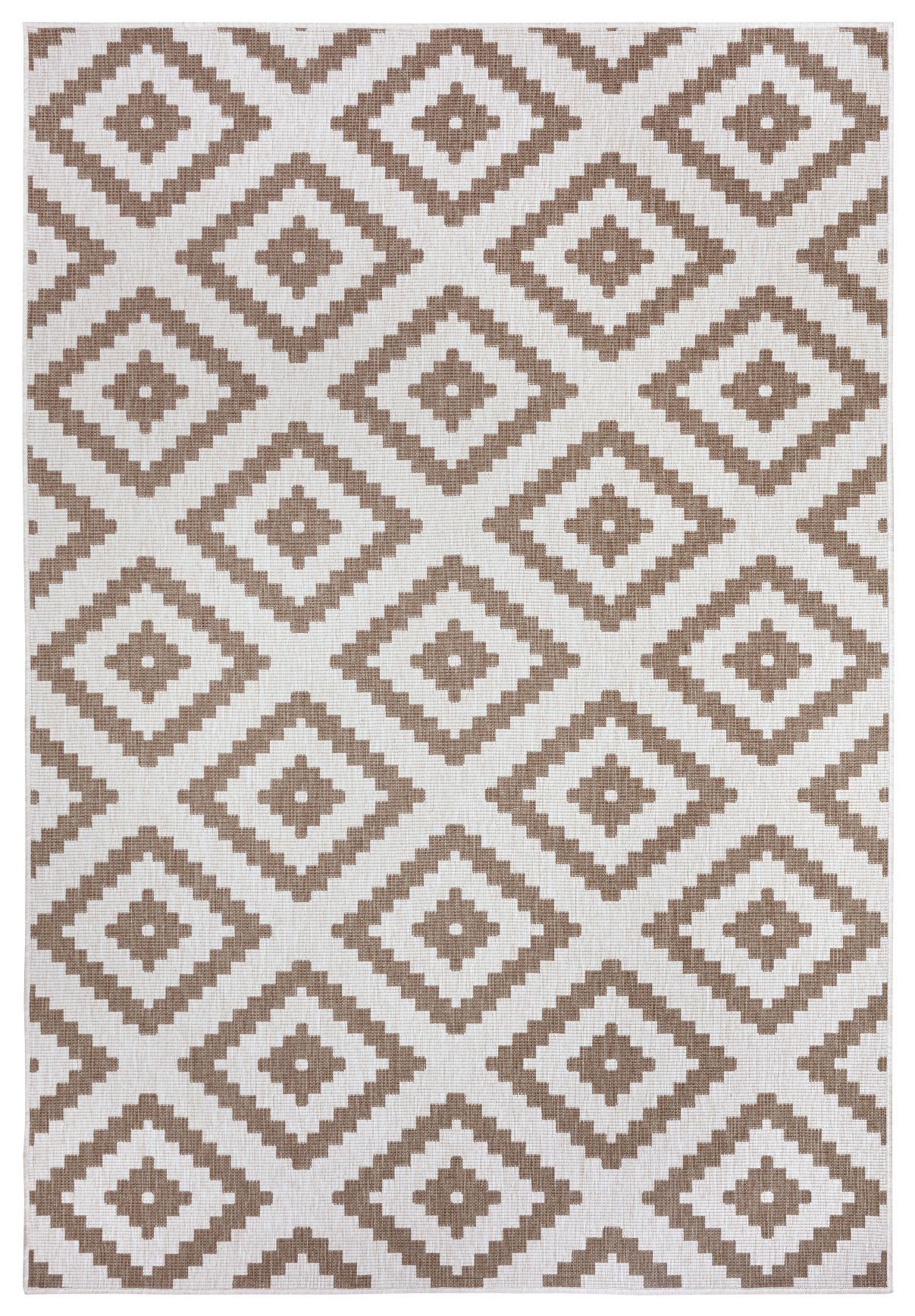 NORTHRUGS - Hanse Home koberce Kusový koberec Twin-Wendeteppiche 105460 Linen - 160x230 cm