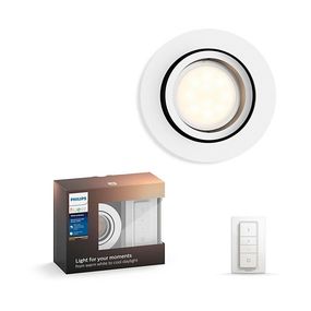 Philips 50411/31/P7 - LED Stmievateľné svietidlo Hue MILLISKIN 1xGU10/5,5W/230V