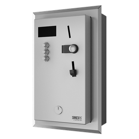 Sanela - Zabudovaný automat pre jednu až tri sprchy, 24 V DC, voľba sprchy automatom, priame ovládanie