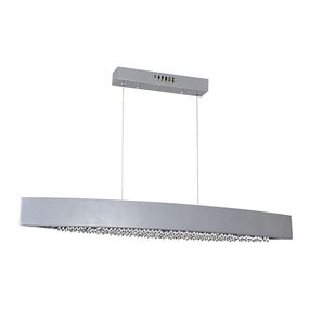 LED Krištáľový luster na lanku BOCCA 1xLED/18W/230V