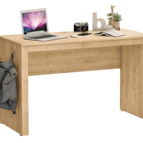 Jednoduchý písací stôl cody - dub svetlý