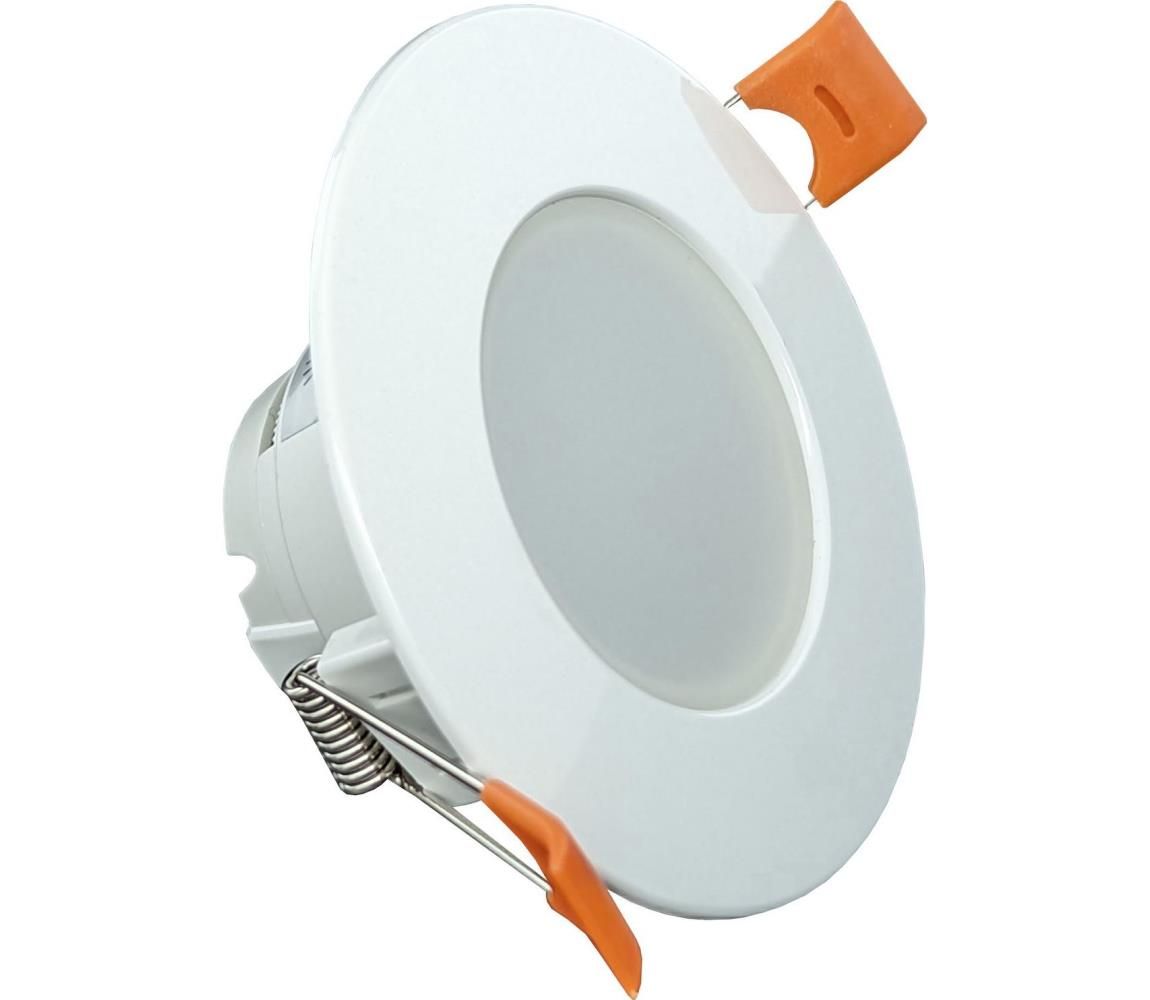 LED Kúpeľňové podhľadové svietidlo LED/5W/230V 4000K IP65 biela