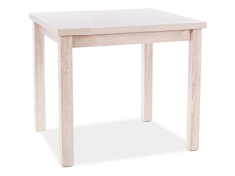 BONO jedálenský stôl 90x65 cm, dub Sonoma