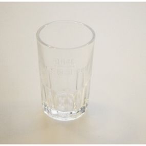 MAKRO - Pohár sklo lisovaný ciachovaný 40ml