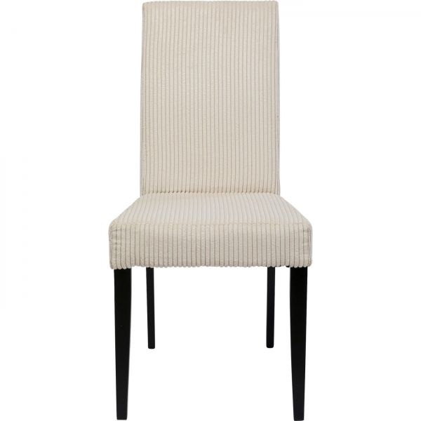 KARE Design Čalouněná jjídelní židle Econo - bílá