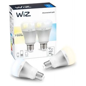 SADA 2x LED Stmievateľná žiarovka E27/11,5W/230V 2700-6500K Wi-Fi - WiZ