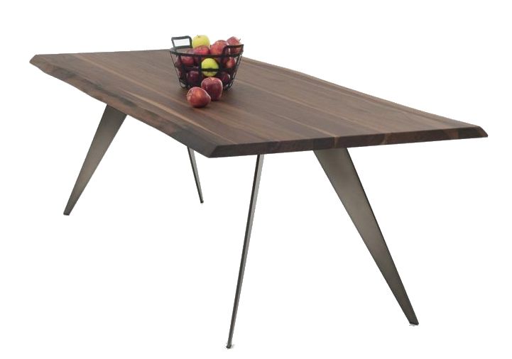 BONTEMPI - Drevený stôl Ramos, 200/250x106 cm