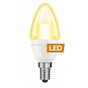 LEDON LED žárovka svíčková B35 5W/C/820 E14 2000K 230V