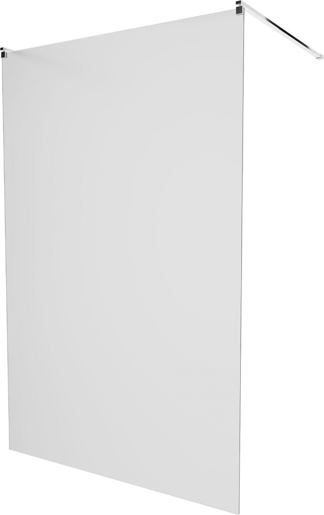 MEXEN/S - KIOTO samostatne stojaca sprchová zástena 100 x 200 cm, matné sklo 8 mm, chróm 800-100-002-01-30