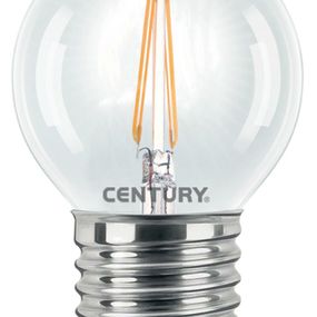 CENTURY LED FILAMENT MINI GLOBE ČIRÁ 2W E27 2700K 245Lm 360d 45x72mm IP20 CEN INH1G-022727