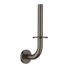 Grohe Essentials - Držiak rezervného toaletného papiera, kartáčovaný Hard Graphite 40385AL1