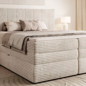 Boxspring posteľ BORA