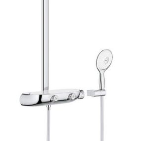 Grohe Rainshower SmartControl - Sprchová súprava Mono s termostatom, 360 mm, mesačná biela 26361LS0