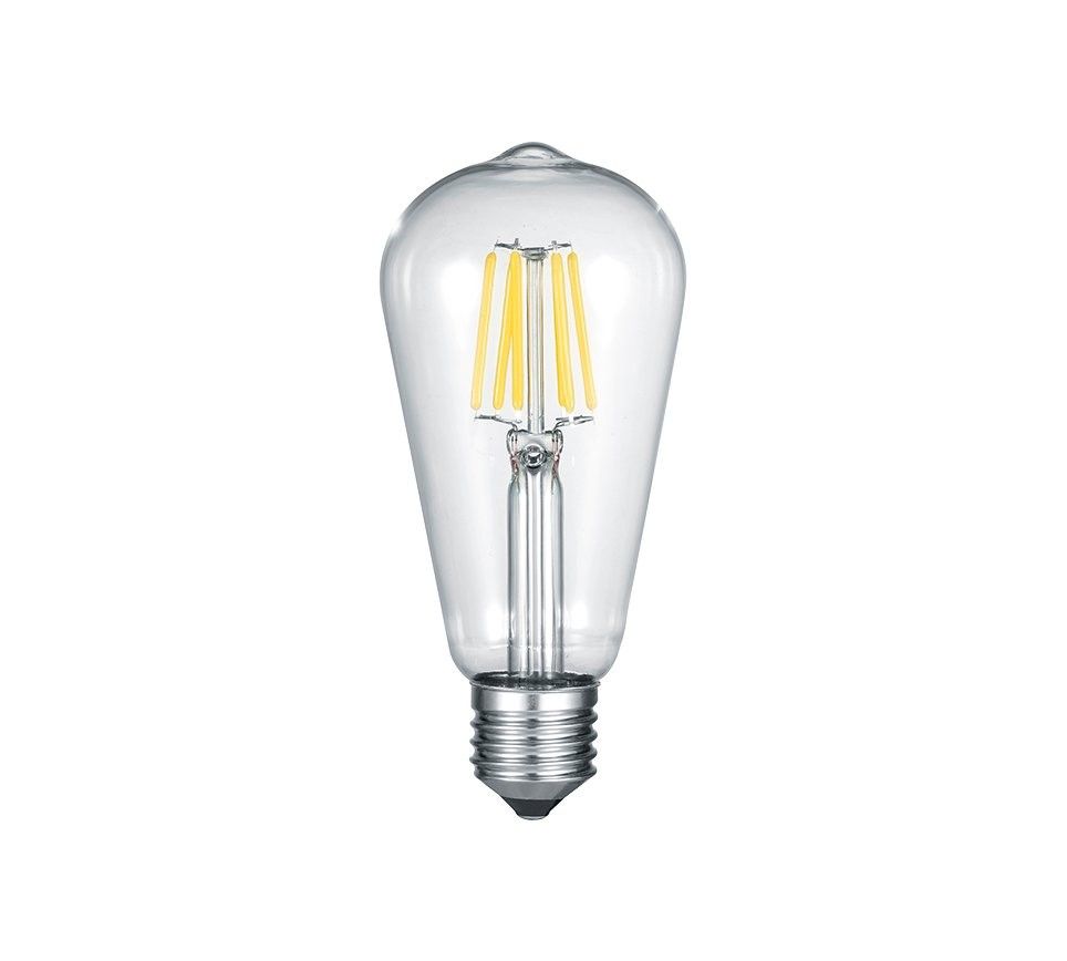 Trio 987-600 dizajnová LED žiarovka 1x6W | E27 | 600lm | 3000K