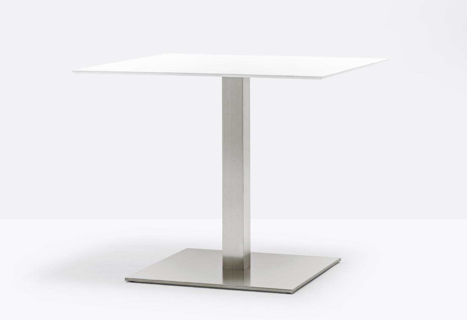 PEDRALI - Podstavec stola INOX 4471 celokovový - 73 cm - DS
