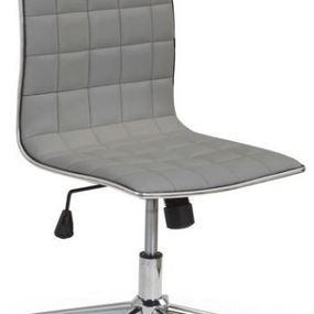 HALMAR kancelárská stolička TIROL šedá