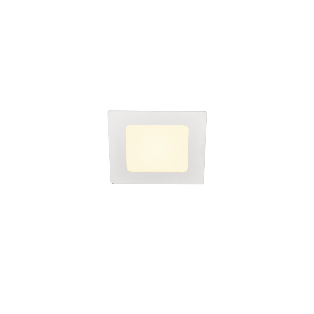 Stropné svietidlo SLV SENSER 12 Indoor, stropné LED svietidlo, hranaté, bílé, 3000K 1003011