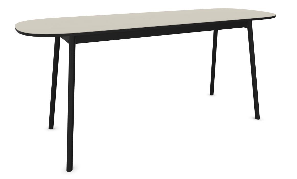 CASCANDO - Rokovací stôl PULLY MEET 105x240x80 cm