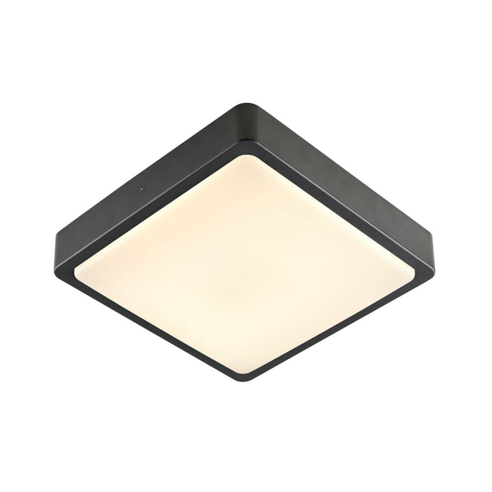 SLV VÝPRODEJ VZORKU BIG WHITE AINOS SQUARE Outdoor, nástěnné a stropní LED svítidlo, antracitové, spínač CCT 3000/4000K 1003450