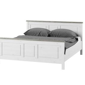 Manželská posteľ 160 cm Lunete LM16