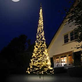 Fairybell vianočný stromček, 6 m, 900 LED, elastický pás z tkaniny, L: 300 cm, K: 600cm