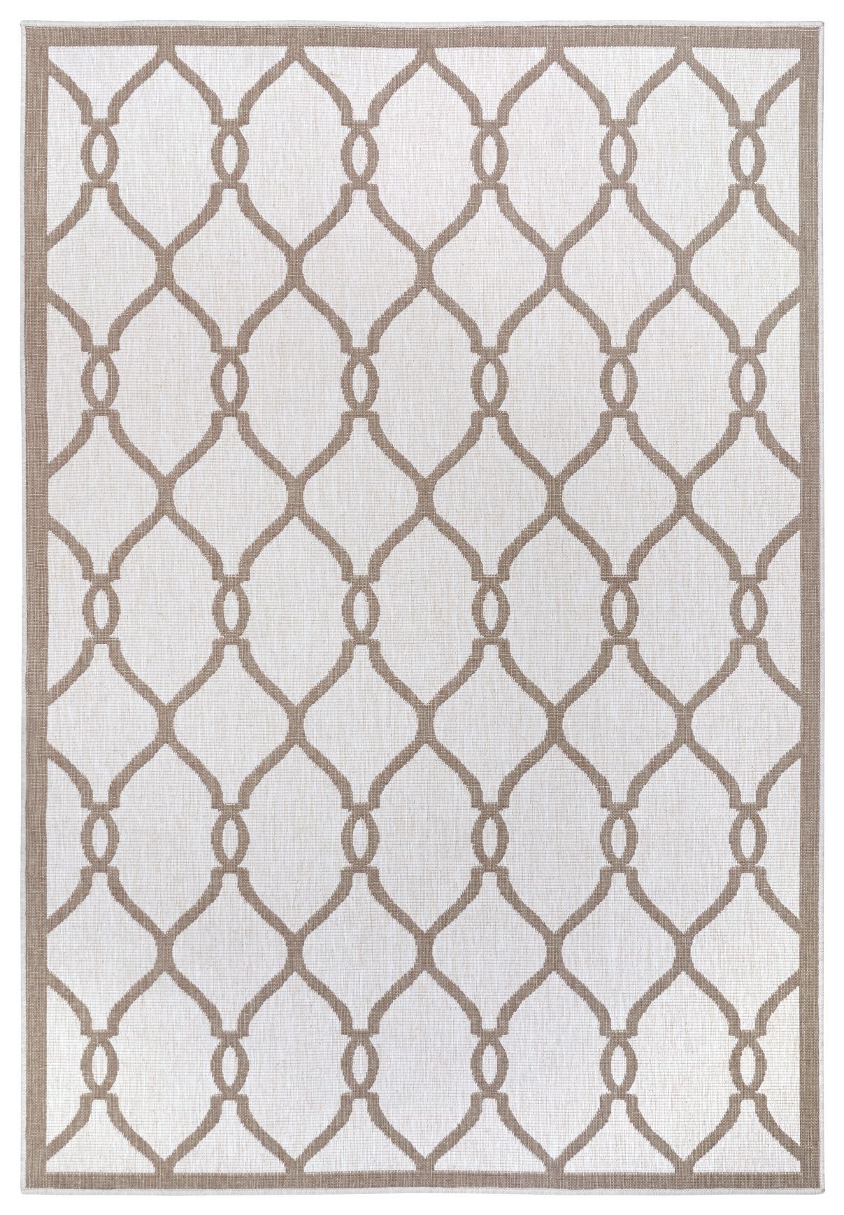 NORTHRUGS - Hanse Home koberce Kusový koberec Twin-Wendeteppiche 105481 Linen - 160x230 cm