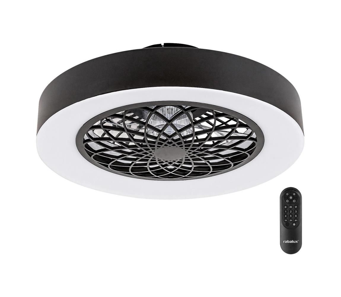 Rabalux 5419 - LED Stmievateľné svietidlo s ventilátorom ADONIAS LED/35W/230V + DO