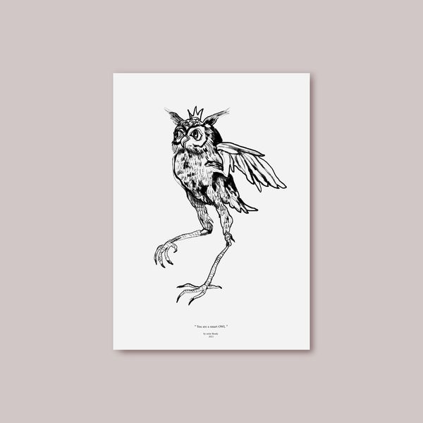 Debaluga Print Funny animals - 297mm x 420mm - A3