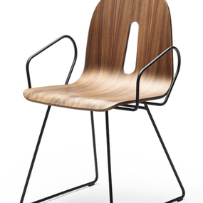 CHAIRS&MORE - Stolička GOTHAM Woody SL-P