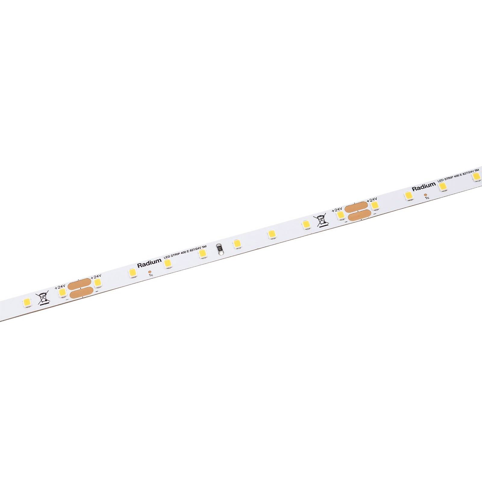 Radium Essence 500 LED pásik, 5 m, 18 W, 4 000 K, Obývacia izba / jedáleň, plast, kov, 18W, Energialuokka: E, P: 500 cm, L: 0.8 cm, K: 0.14cm