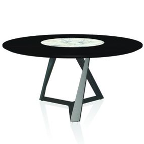 BONTEMPI - Okrúhly stôl Millennium s otočnou podnožou, Ø 150 cm