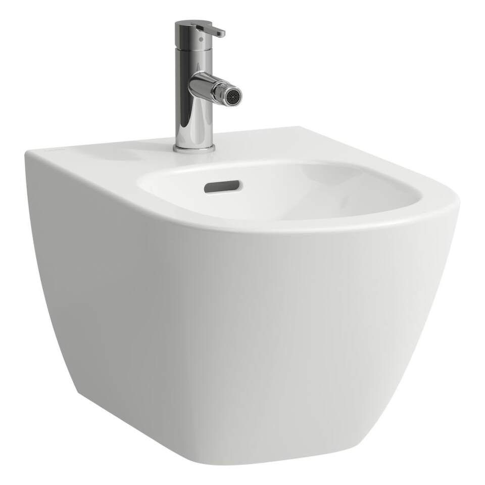 Laufen Lua - Závesný bidet, Advanced H8300810003021