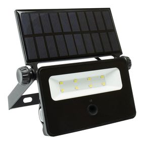 LED Solárny reflektor so senzorom NOCTIS LED/2W/1800 mAh 3,7V 6000K IP65