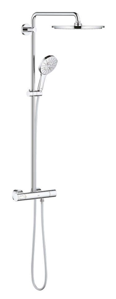 Grohe Rainshower SmartActive - Sprchový set 310 s termostatom, 9,5 l/min, 3 prúdy, chróm 27968001